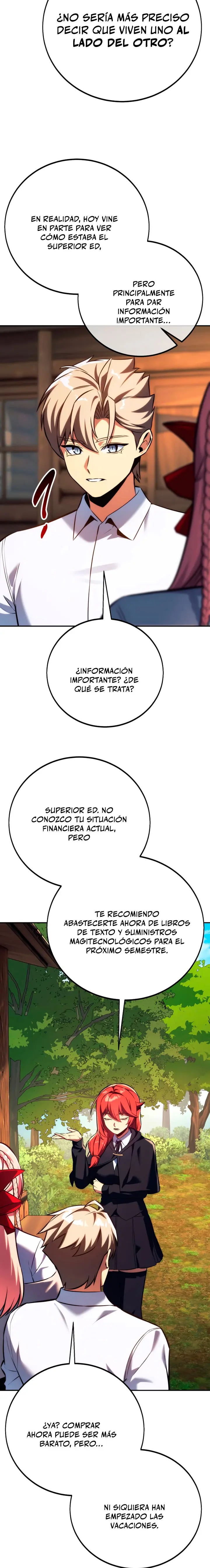 Guia de supervivencia del extra de la academia capítulo 83 página 25