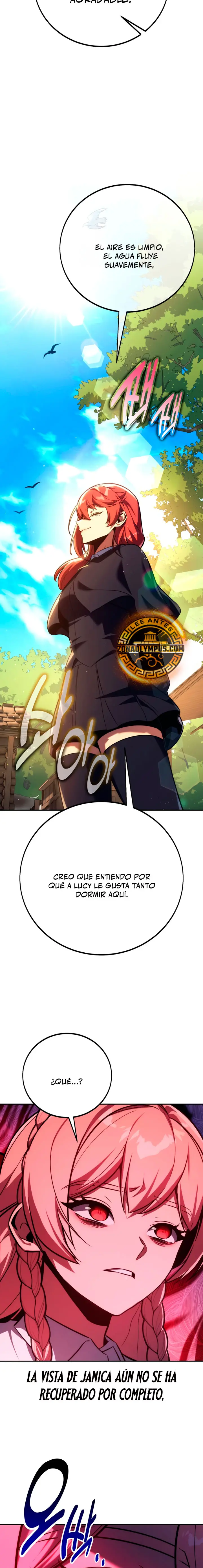 Guia de supervivencia del extra de la academia capítulo 83 página 29