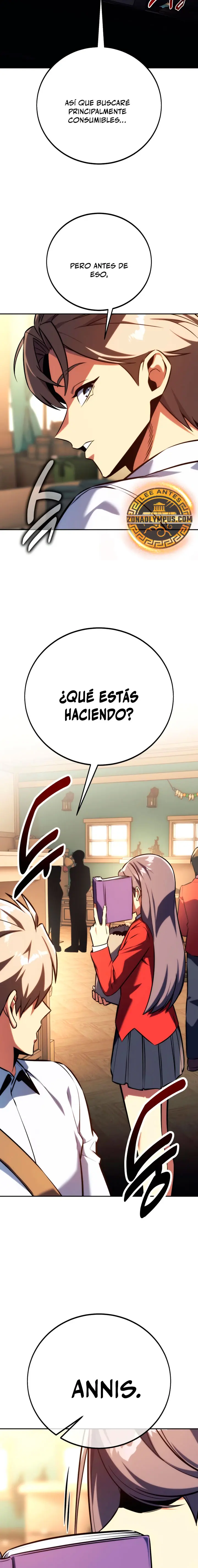 Guia de supervivencia del extra de la academia capítulo 84 página 10