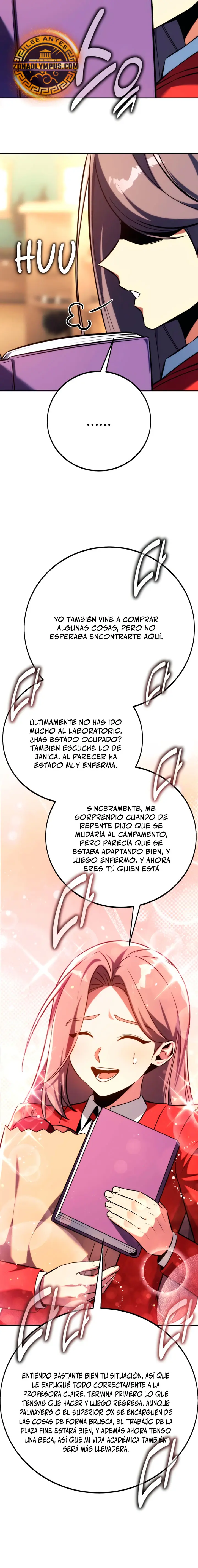 Guia de supervivencia del extra de la academia capítulo 84 página 11