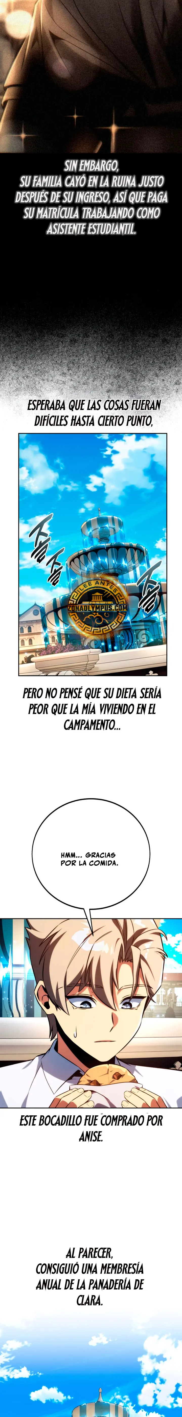 Guia de supervivencia del extra de la academia capítulo 84 página 17