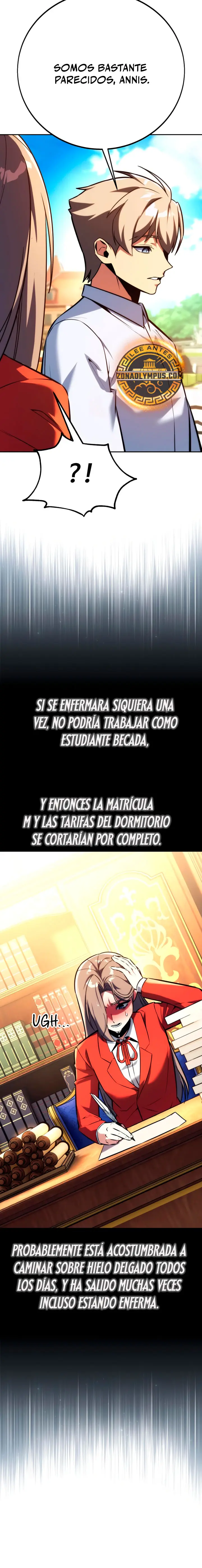Guia de supervivencia del extra de la academia capítulo 84 página 20