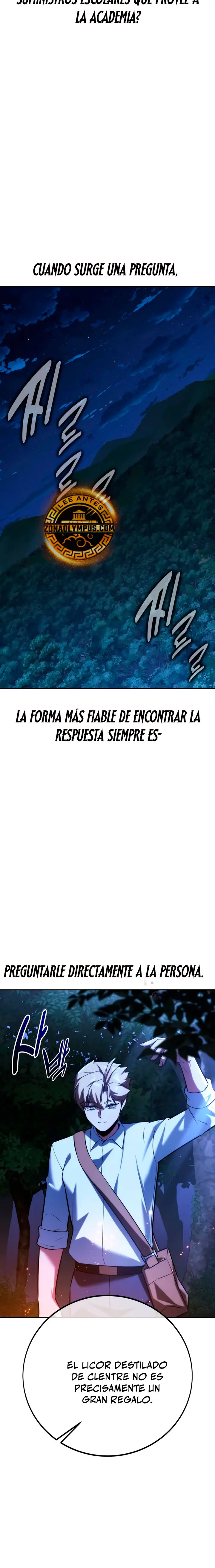 Guia de supervivencia del extra de la academia capítulo 84 página 25