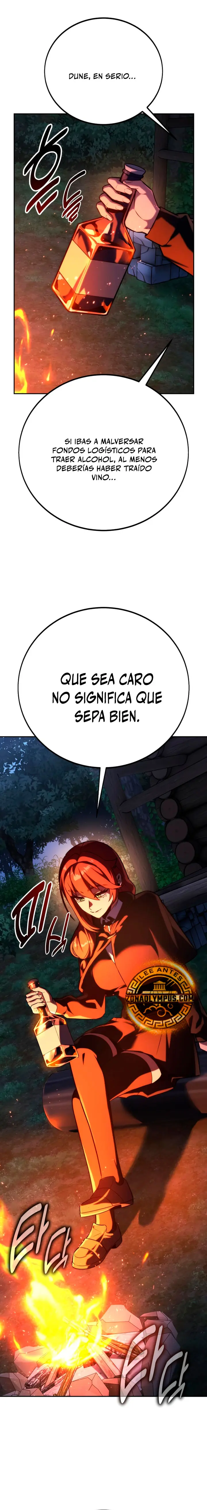 Guia de supervivencia del extra de la academia capítulo 84 página 26