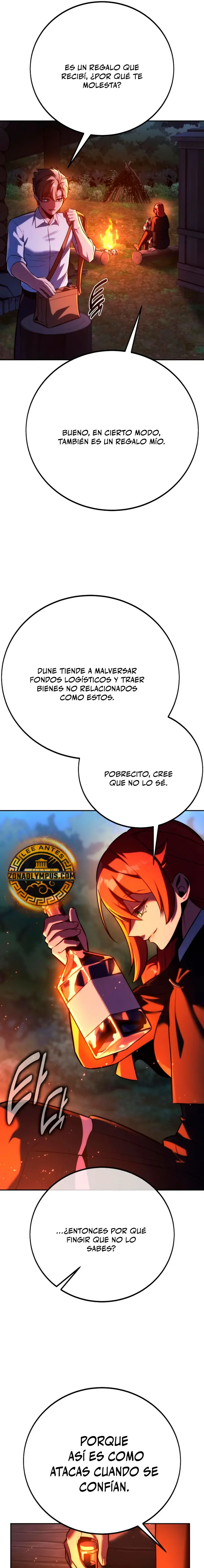 Guia de supervivencia del extra de la academia capítulo 84 página 27