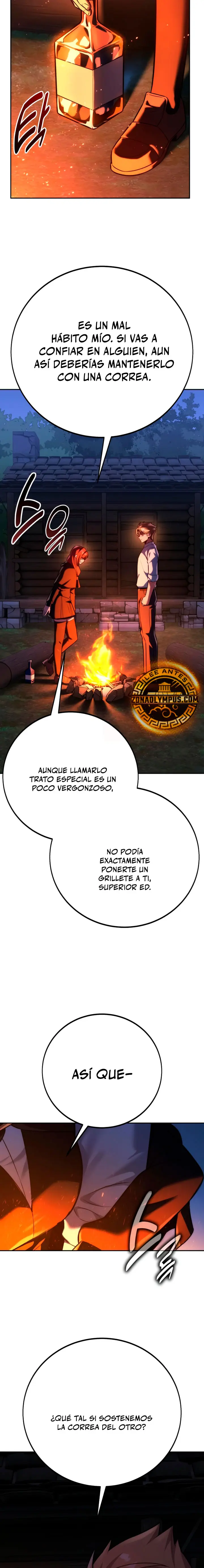 Guia de supervivencia del extra de la academia capítulo 84 página 28