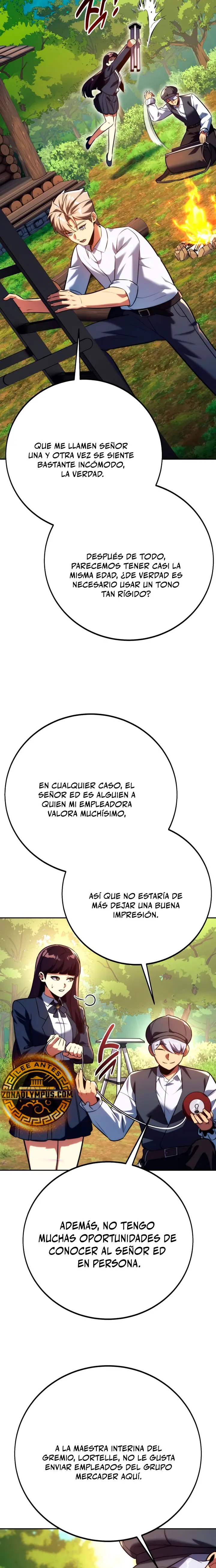 Guia de supervivencia del extra de la academia capítulo 84 página 3