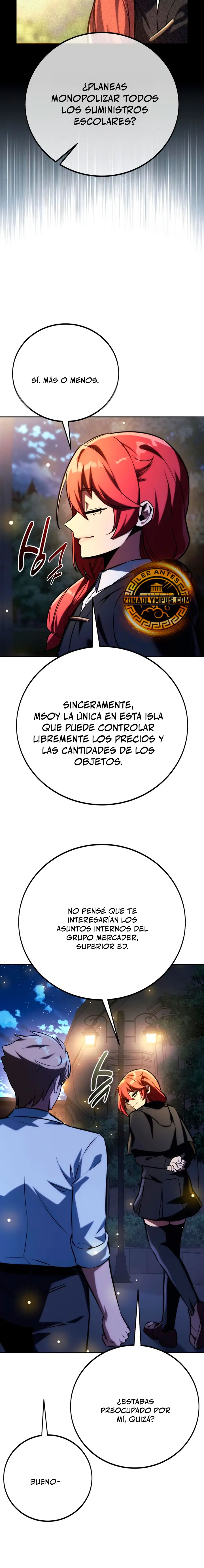 Guia de supervivencia del extra de la academia capítulo 84 página 31
