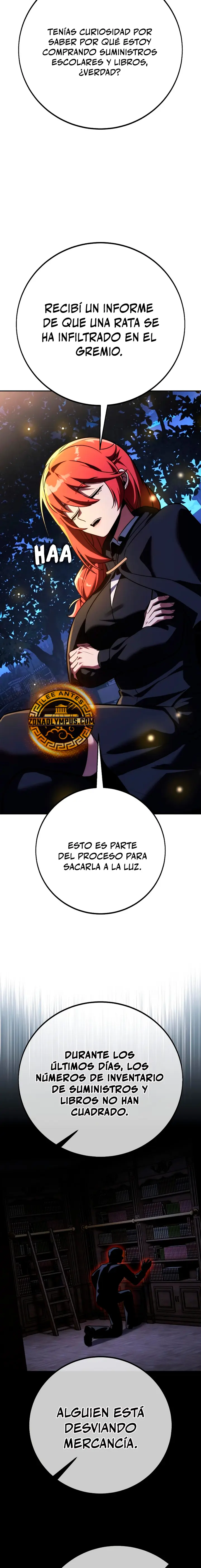 Guia de supervivencia del extra de la academia capítulo 85 página 13