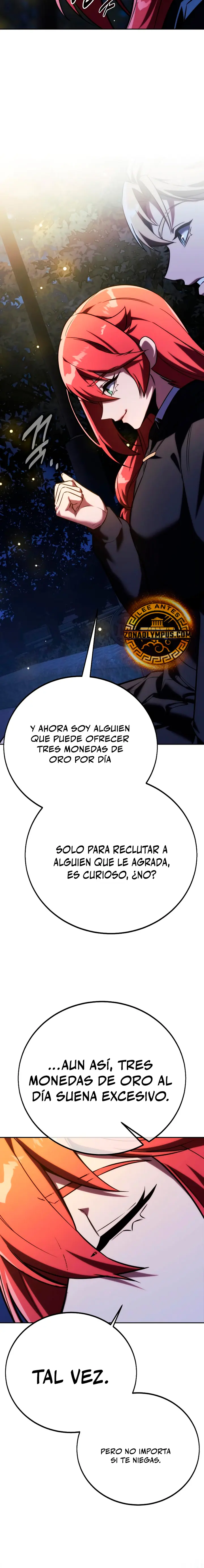 Guia de supervivencia del extra de la academia capítulo 85 página 21