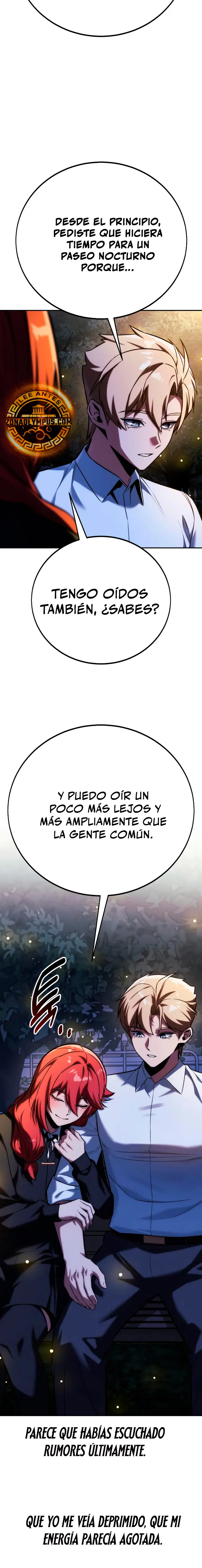 Guia de supervivencia del extra de la academia capítulo 85 página 24