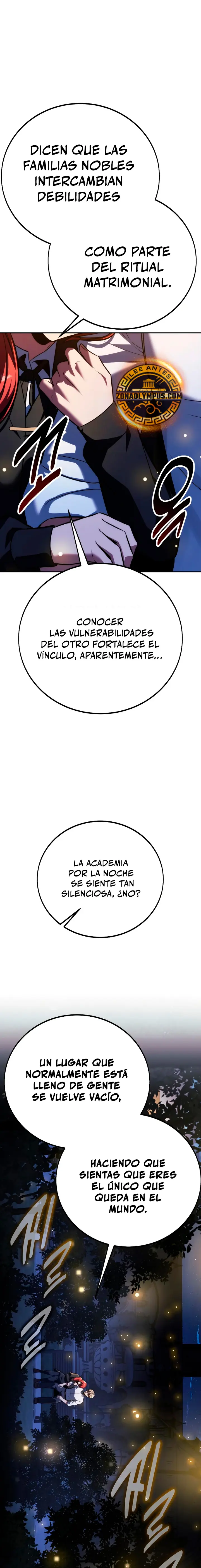 Guia de supervivencia del extra de la academia capítulo 85 página 25