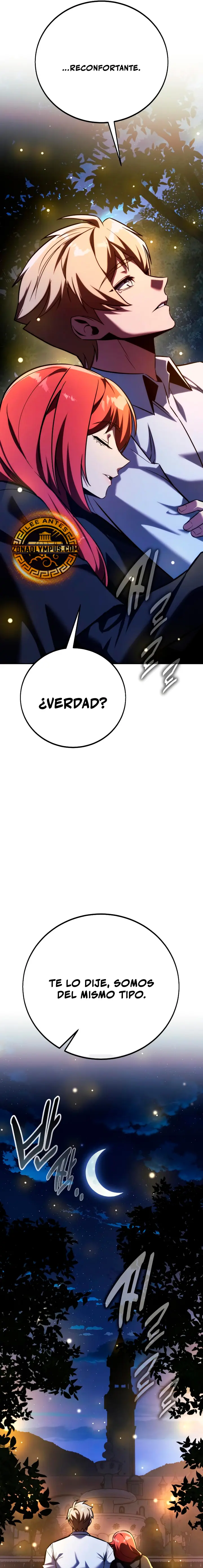 Guia de supervivencia del extra de la academia capítulo 85 página 27