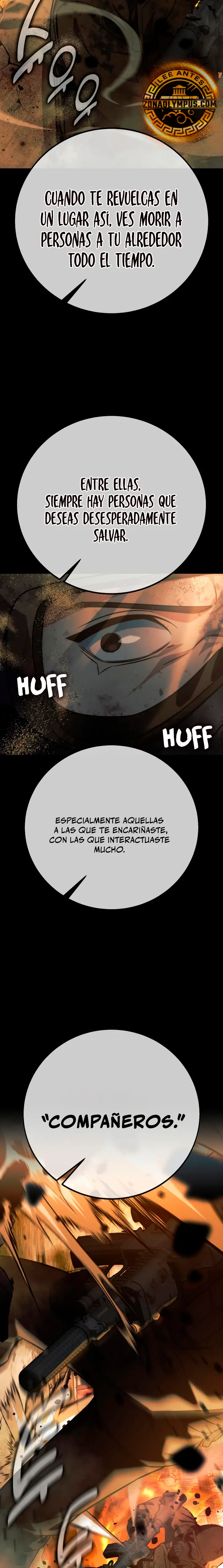 Guia de supervivencia del extra de la academia capítulo 85 página 3