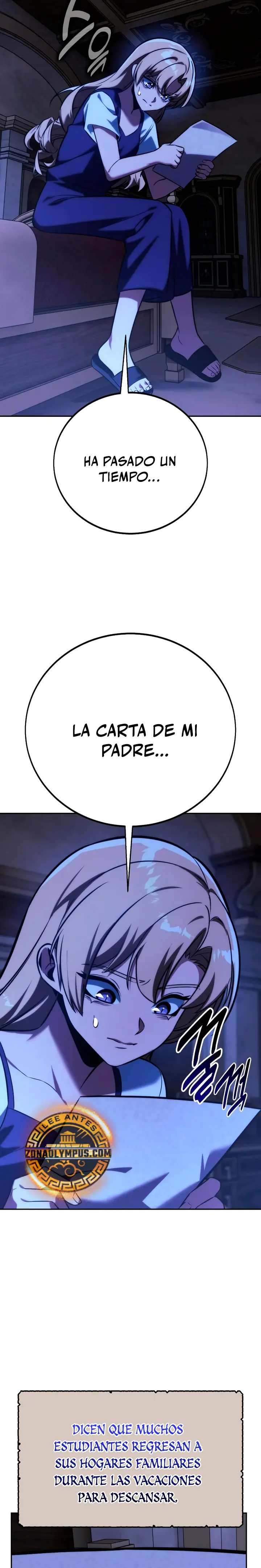 Guia de supervivencia del extra de la academia capítulo 85 página 39