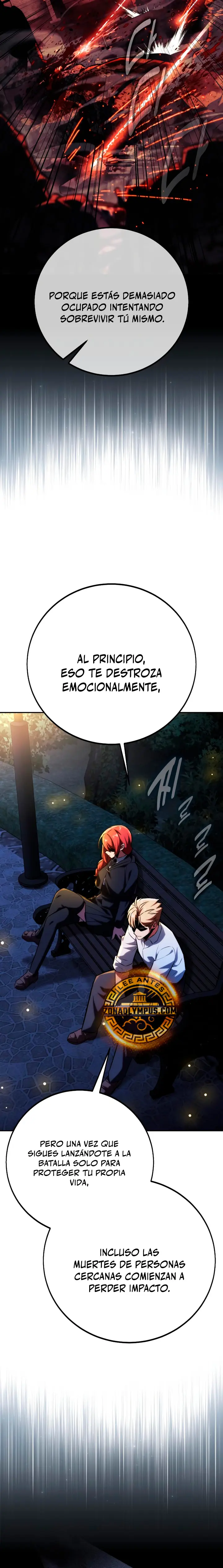 Guia de supervivencia del extra de la academia capítulo 85 página 6