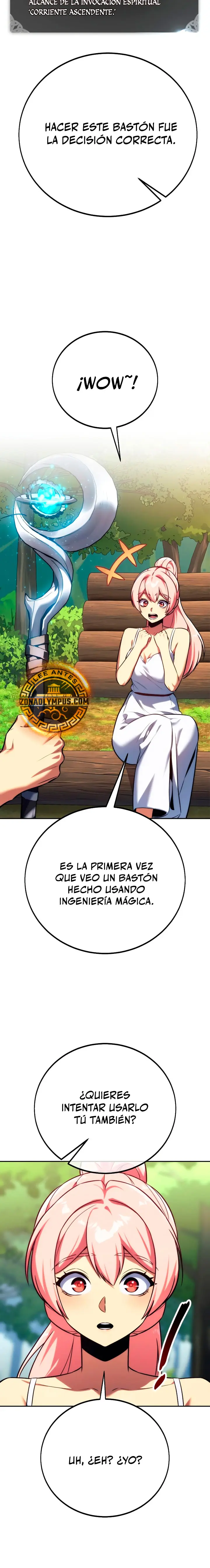 Guia de supervivencia del extra de la academia capítulo 86 página 19
