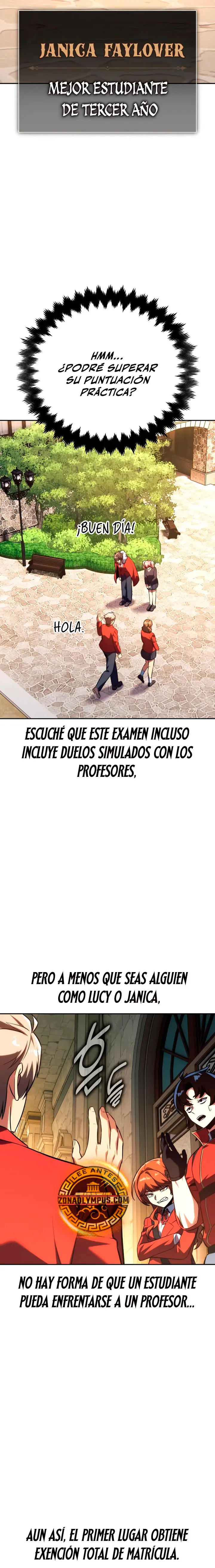Guia de supervivencia del extra de la academia capítulo 86 página 31