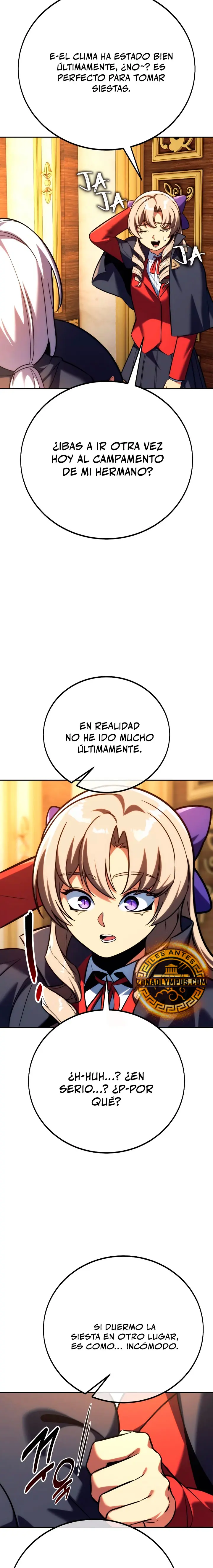 Guia de supervivencia del extra de la academia capítulo 86 página 8