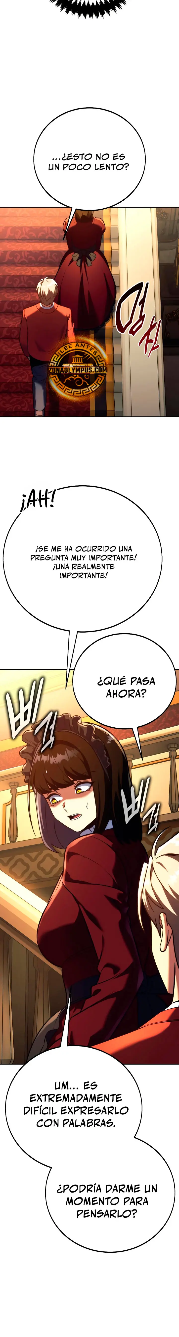 Guia de supervivencia del extra de la academia capítulo 87 página 20