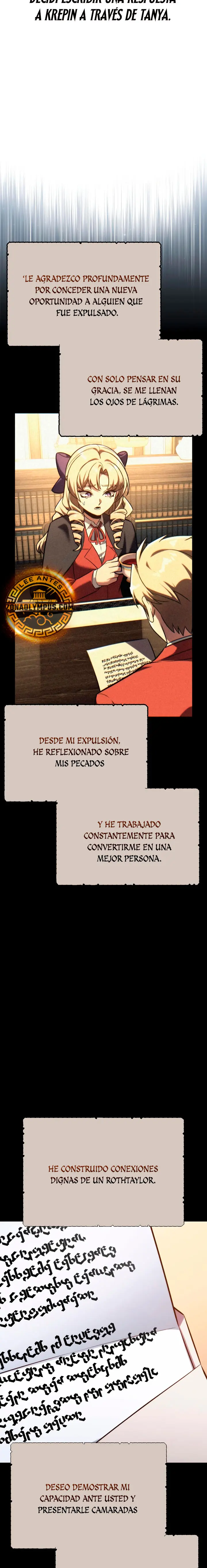 Guia de supervivencia del extra de la academia capítulo 87 página 23