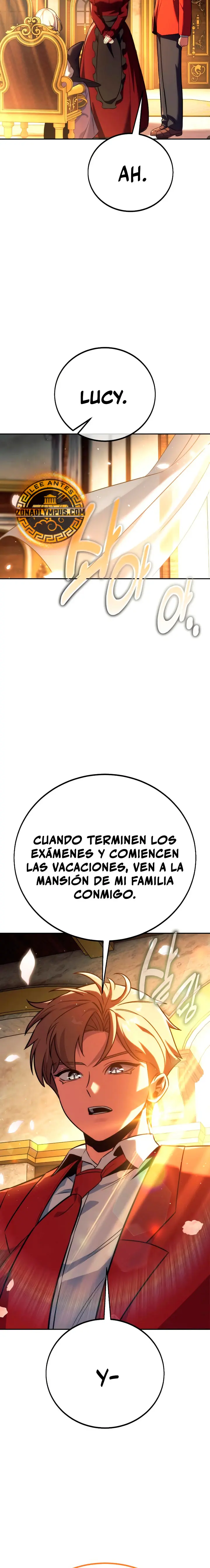 Guia de supervivencia del extra de la academia capítulo 87 página 29
