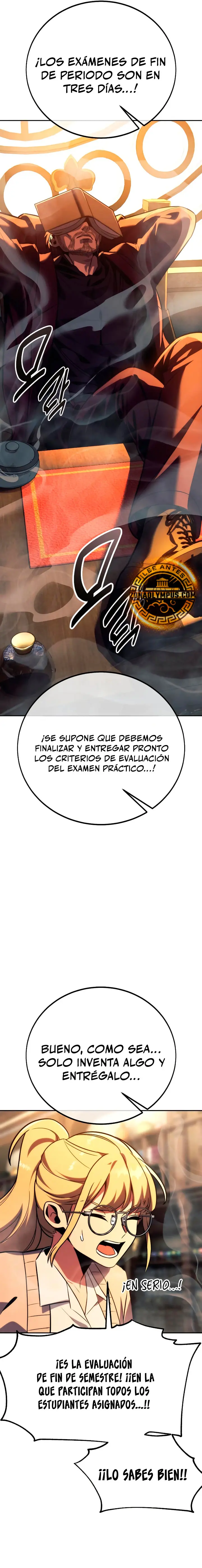 Guia de supervivencia del extra de la academia capítulo 87 página 7