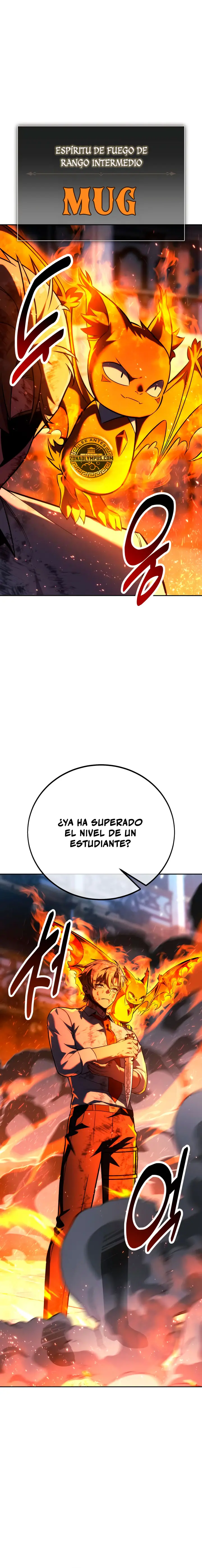 Guia de supervivencia del extra de la academia capítulo 89 página 21