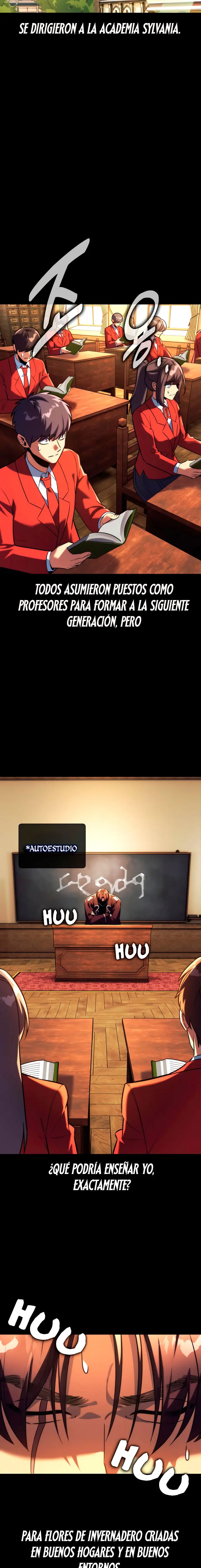 Guia de supervivencia del extra de la academia capítulo 89 página 3