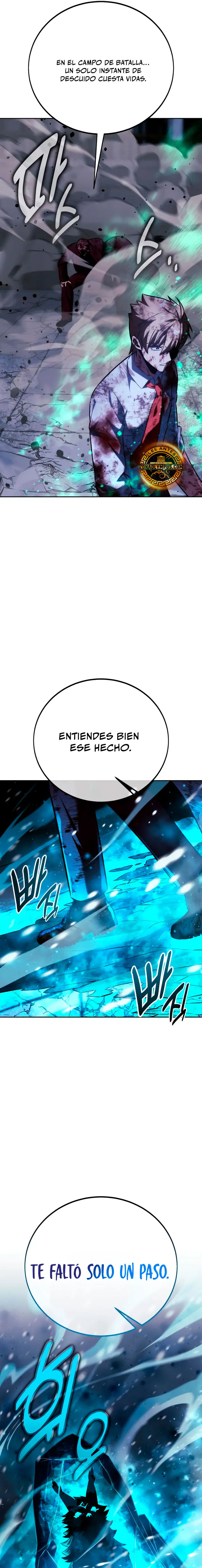Guia de supervivencia del extra de la academia capítulo 89 página 42