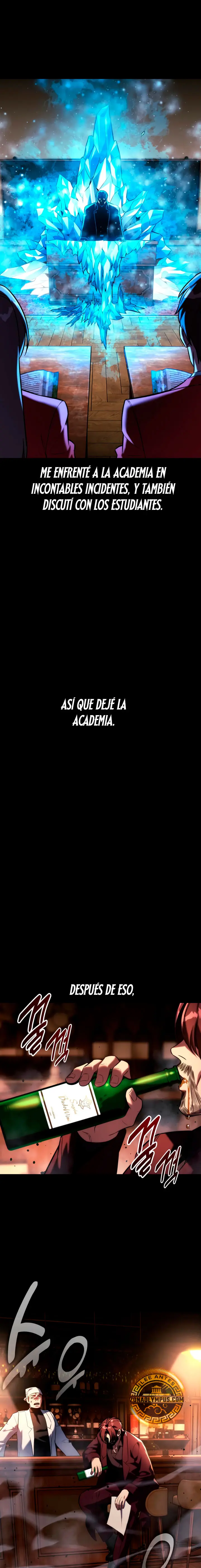 Guia de supervivencia del extra de la academia capítulo 89 página 5