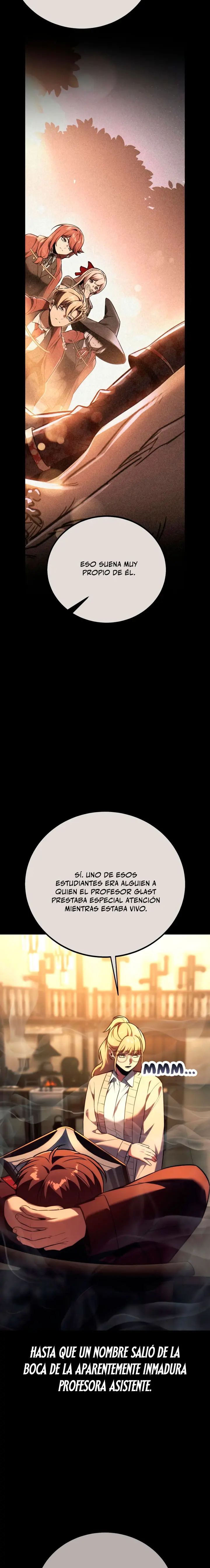 Guia de supervivencia del extra de la academia capítulo 89 página 8
