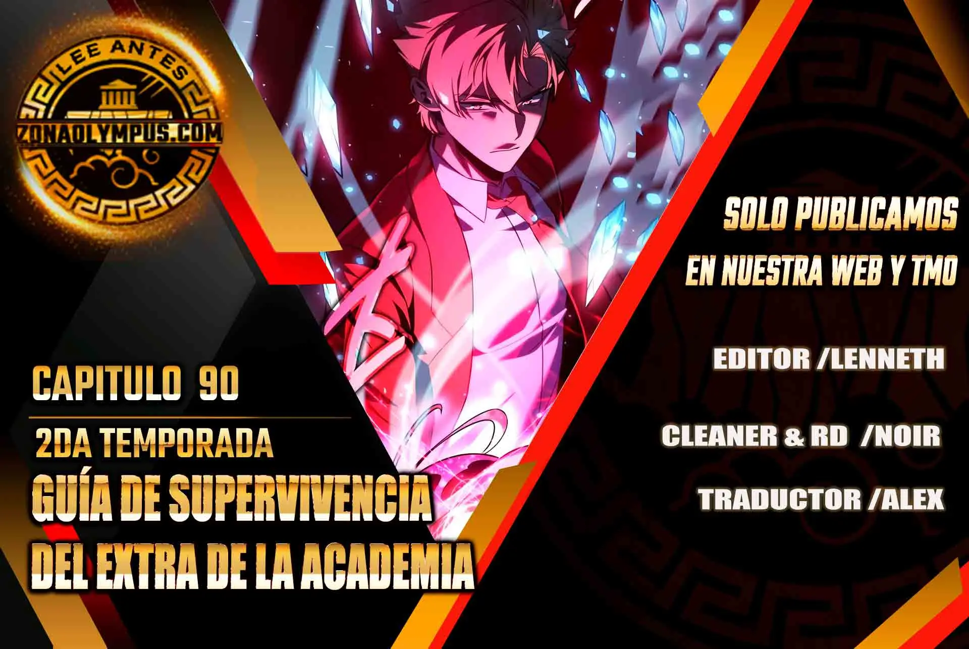 Guia de supervivencia del extra de la academia capítulo 90 página 1