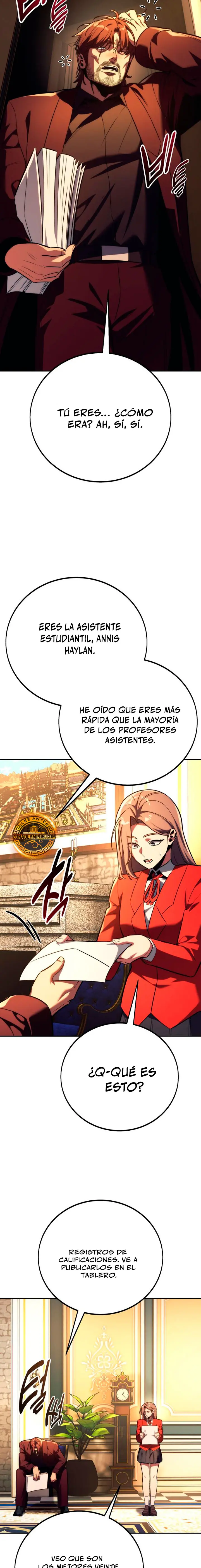 Guia de supervivencia del extra de la academia capítulo 90 página 10