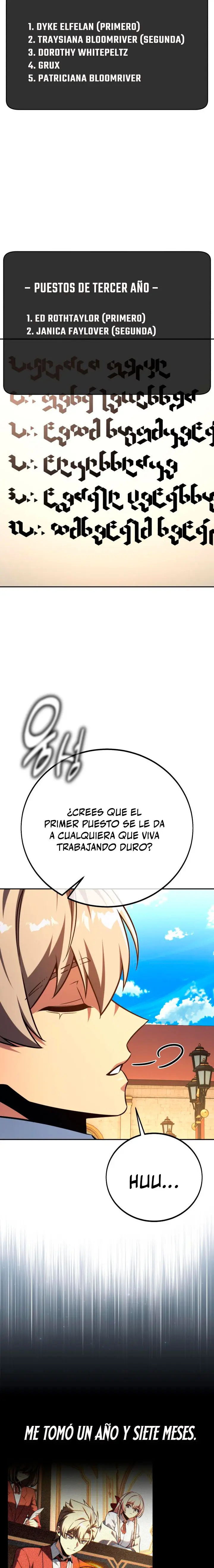 Guia de supervivencia del extra de la academia capítulo 90 página 15