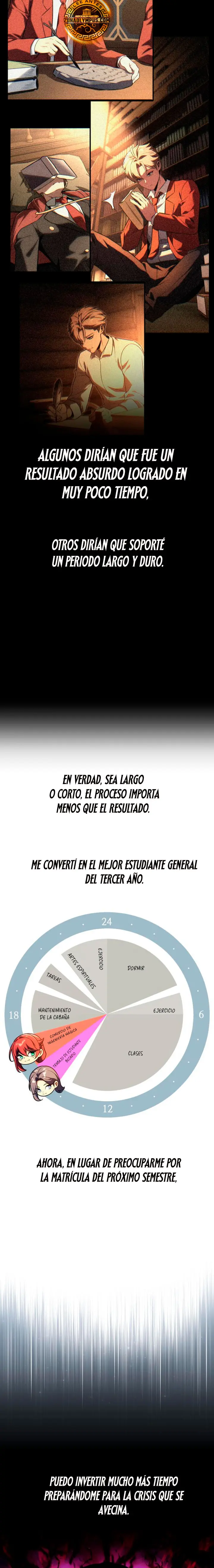 Guia de supervivencia del extra de la academia capítulo 90 página 16