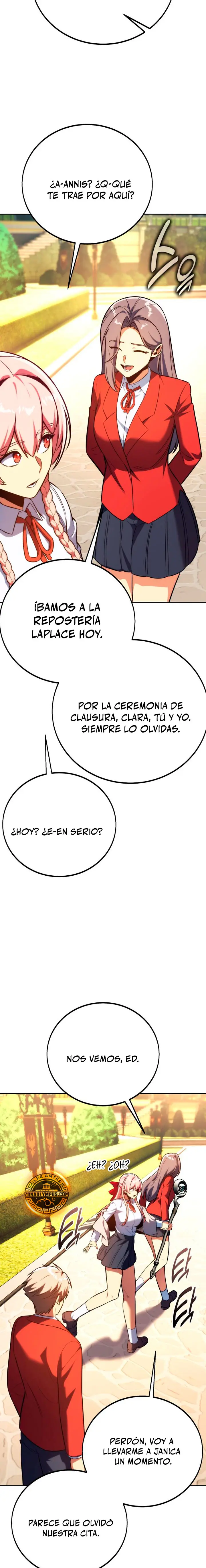 Guia de supervivencia del extra de la academia capítulo 90 página 24