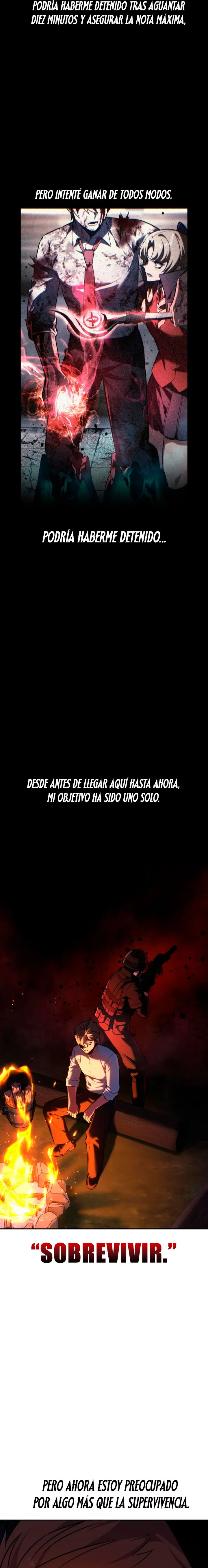 Guia de supervivencia del extra de la academia capítulo 90 página 31