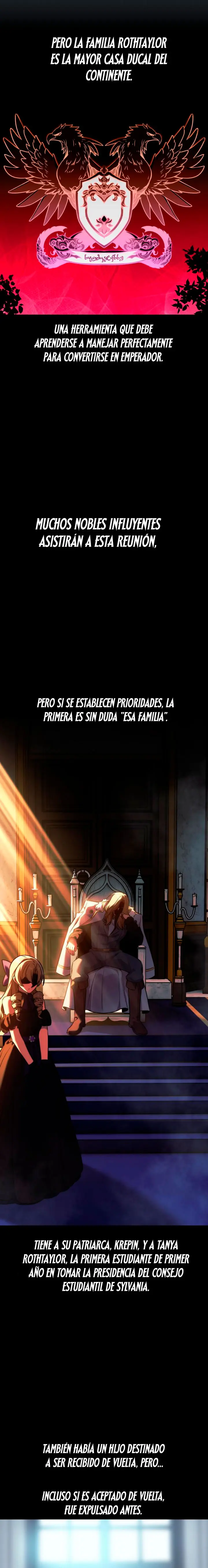 Guia de supervivencia del extra de la academia capítulo 90 página 36