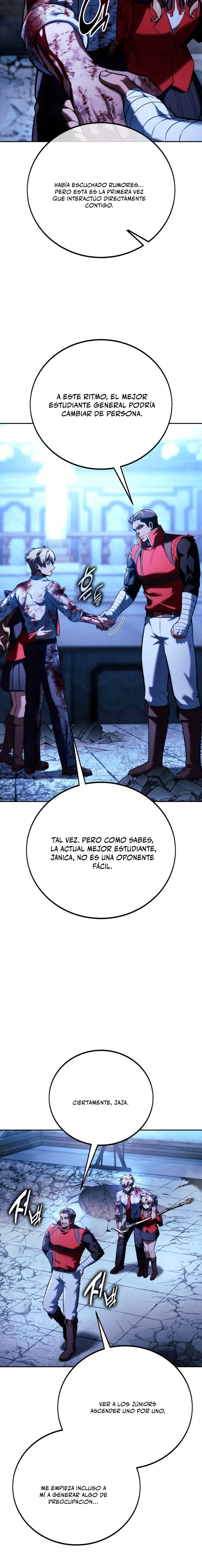 Guia de supervivencia del extra de la academia capítulo 90 página 8