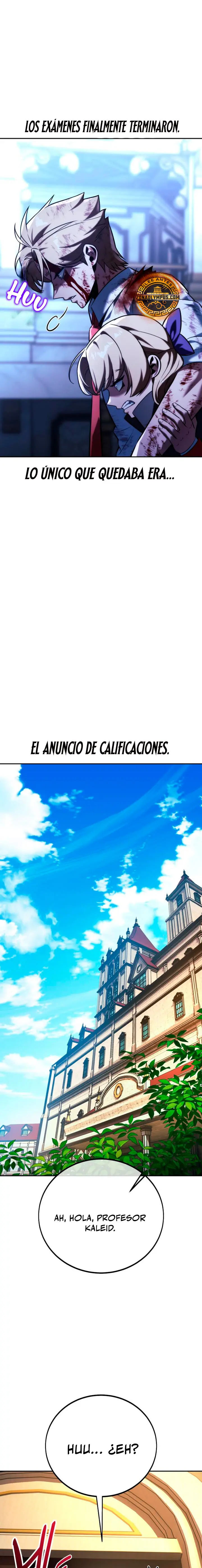 Guia de supervivencia del extra de la academia capítulo 90 página 9