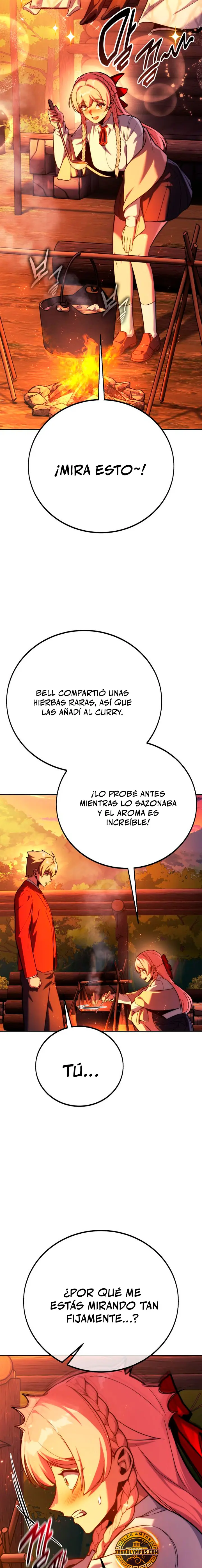 Guia de supervivencia del extra de la academia capítulo 91 página 14
