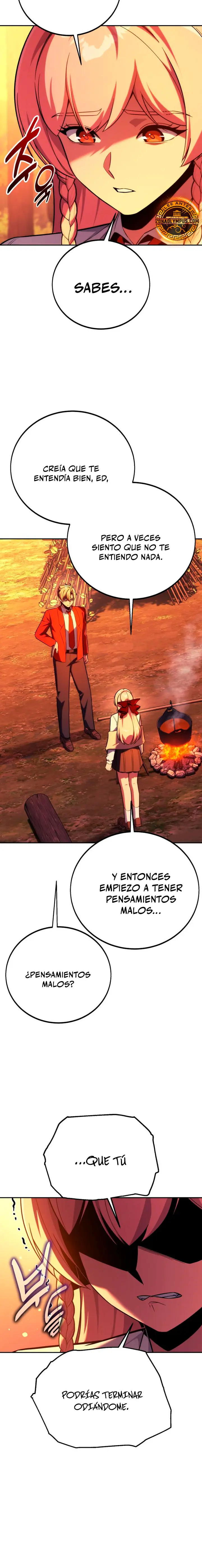 Guia de supervivencia del extra de la academia capítulo 91 página 16