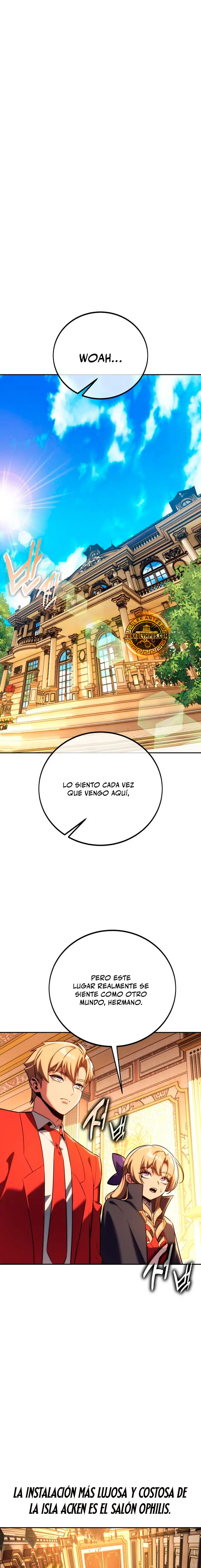 Guia de supervivencia del extra de la academia capítulo 91 página 2