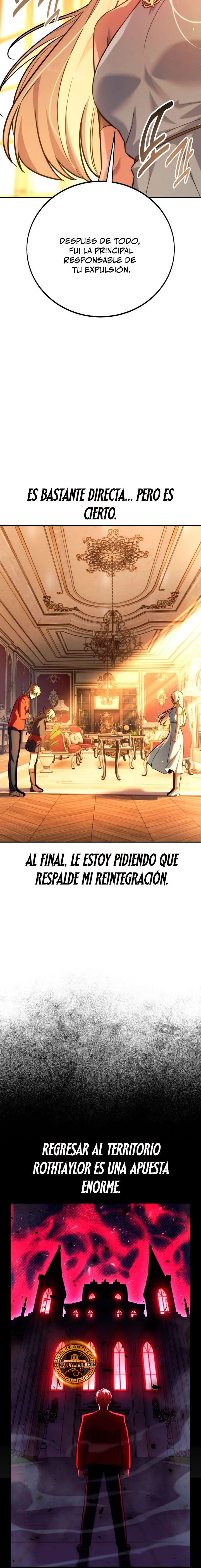 Guia de supervivencia del extra de la academia capítulo 91 página 6