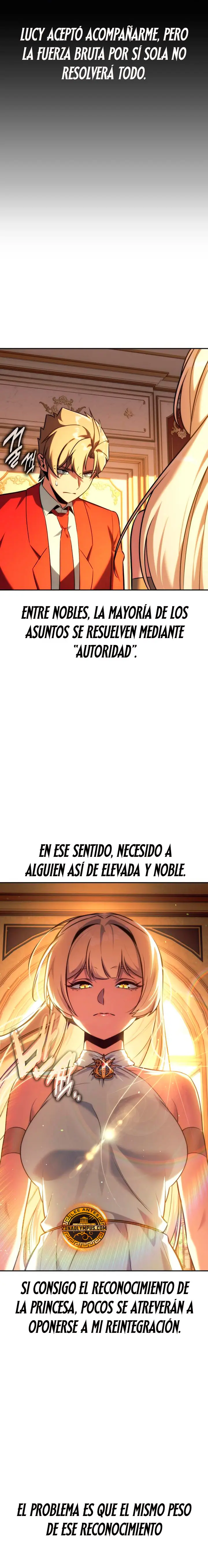 Guia de supervivencia del extra de la academia capítulo 91 página 7
