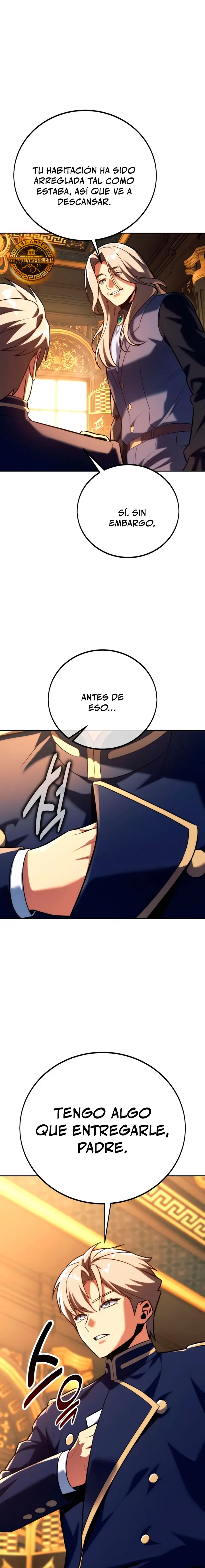 Guia de supervivencia del extra de la academia capítulo 92 página 10