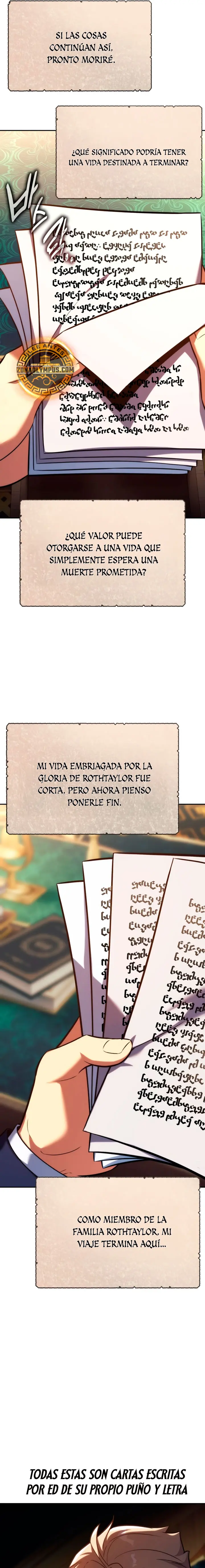 Guia de supervivencia del extra de la academia capítulo 92 página 22