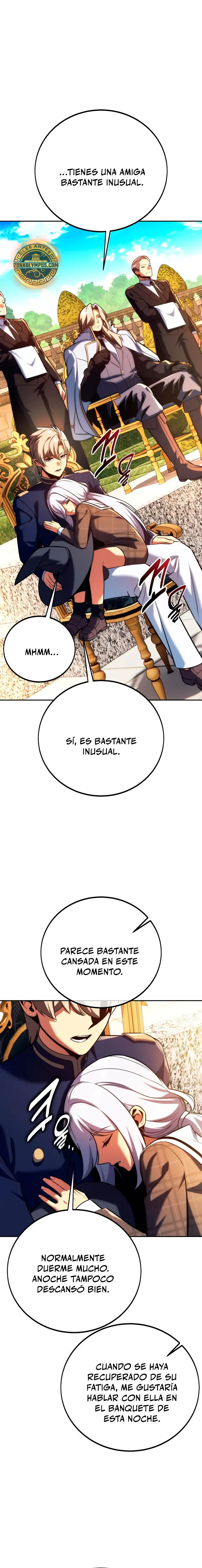 Guia de supervivencia del extra de la academia capítulo 92 página 31