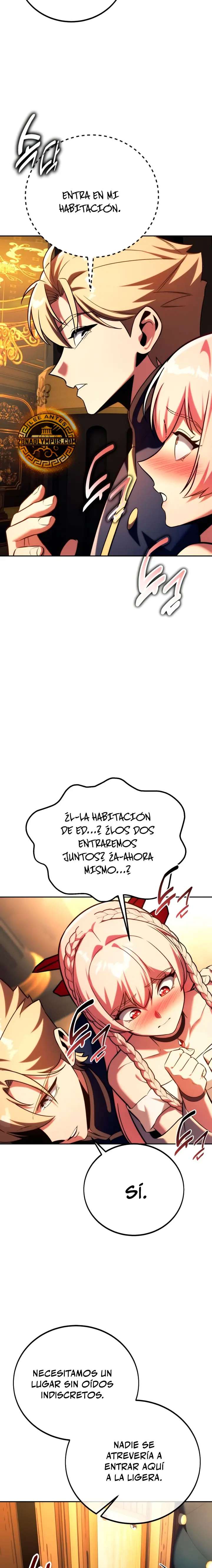 Guia de supervivencia del extra de la academia capítulo 92 página 35